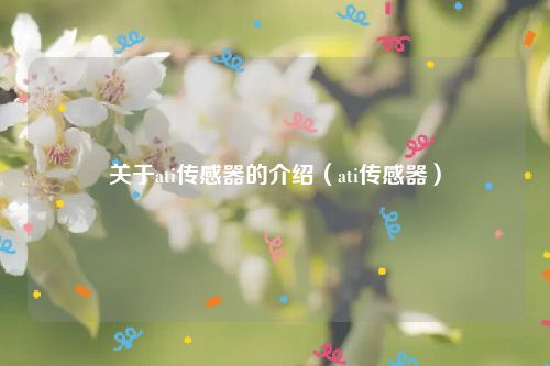 关于ati传感器的介绍（ati传感器）