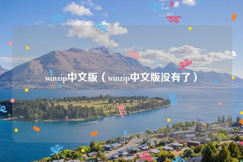 winzip中文版（winzip中文版没有了）