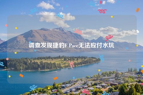 调查发现捷豹F Pace无法应付水坑