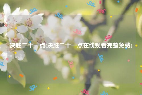 决胜二十一点(决胜二十一点在线观看完整免费)