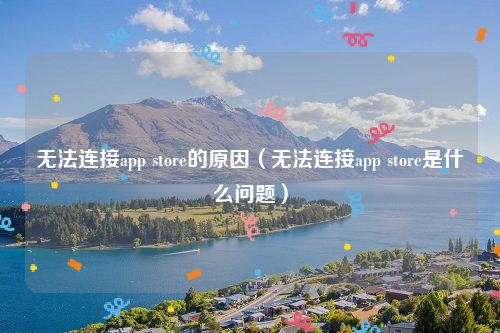 无法连接app store的原因（无法连接app store是什么问题）