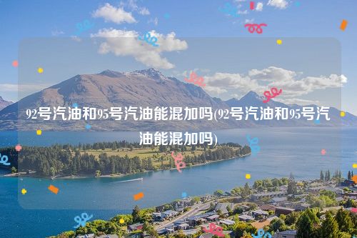 92号汽油和95号汽油能混加吗(92号汽油和95号汽油能混加吗)