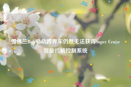 雪佛兰Bolt电动跨界车仍然无法获得Super Cruise智能巡航控制系统